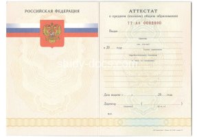 Аттестат за 11 класс 2007-2009 в Самаре